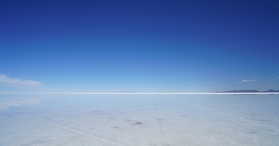 ボリビアの湖